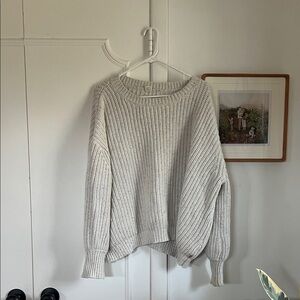 Goumi women’s chunky knit sweater